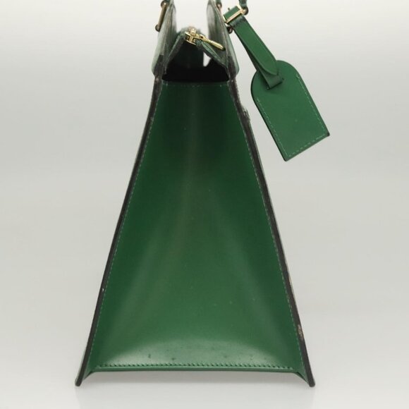 LOUIS VUITTON Epi Riviera Hand Bag Green LV Auth - Picture 5 of 16
